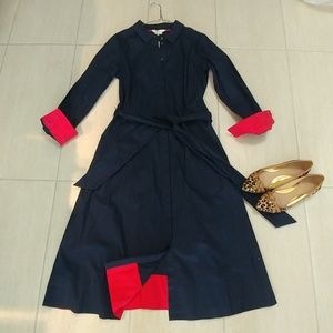 Boden Roseland Shirt Dress